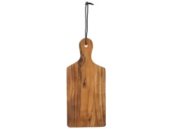 Chic Antique Laon Tapasbrett mit Lederband
