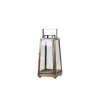 Chic Antique Laterne aus Eisen mit Griff