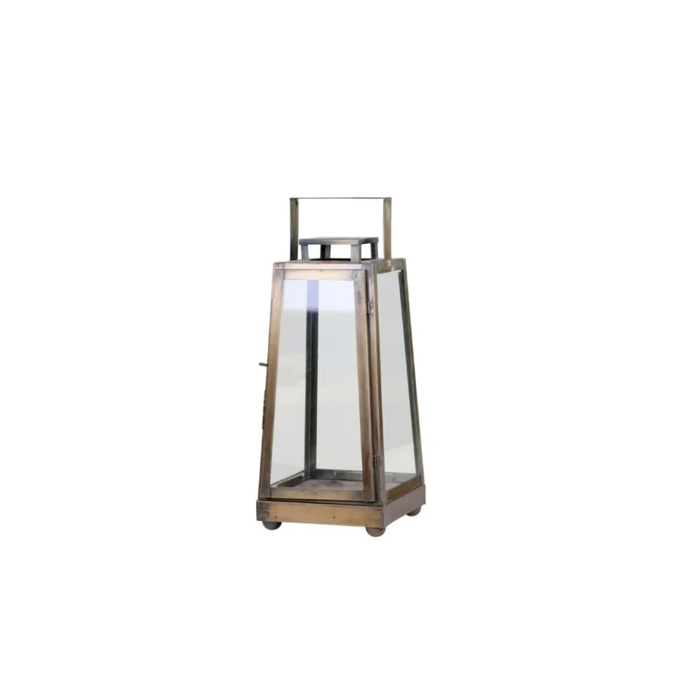 Chic Antique Laterne aus Eisen mit Griff