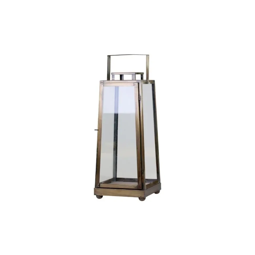 Chic Antique Laterne aus Eisen mit Griff
