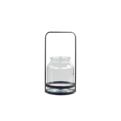 Chic Antique Laterne Factory mit Henkel aus Eisen
