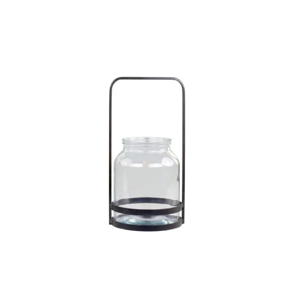 Chic Antique Laterne Factory mit Henkel aus Eisen