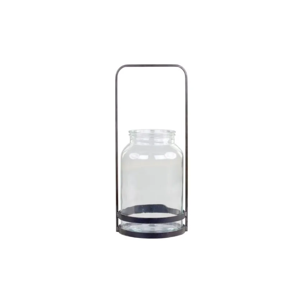 Chic Antique Laterne Factory mit Henkel aus Eisen