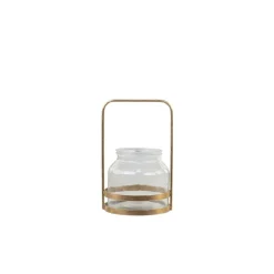 Chic Antique Laterne Factory mit Henkel aus Eisen