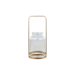 Chic Antique Laterne Factory mit Henkel aus Eisen