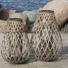 Chic Antique Laterne geflochten