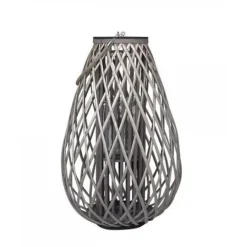Chic Antique Laterne geflochten
