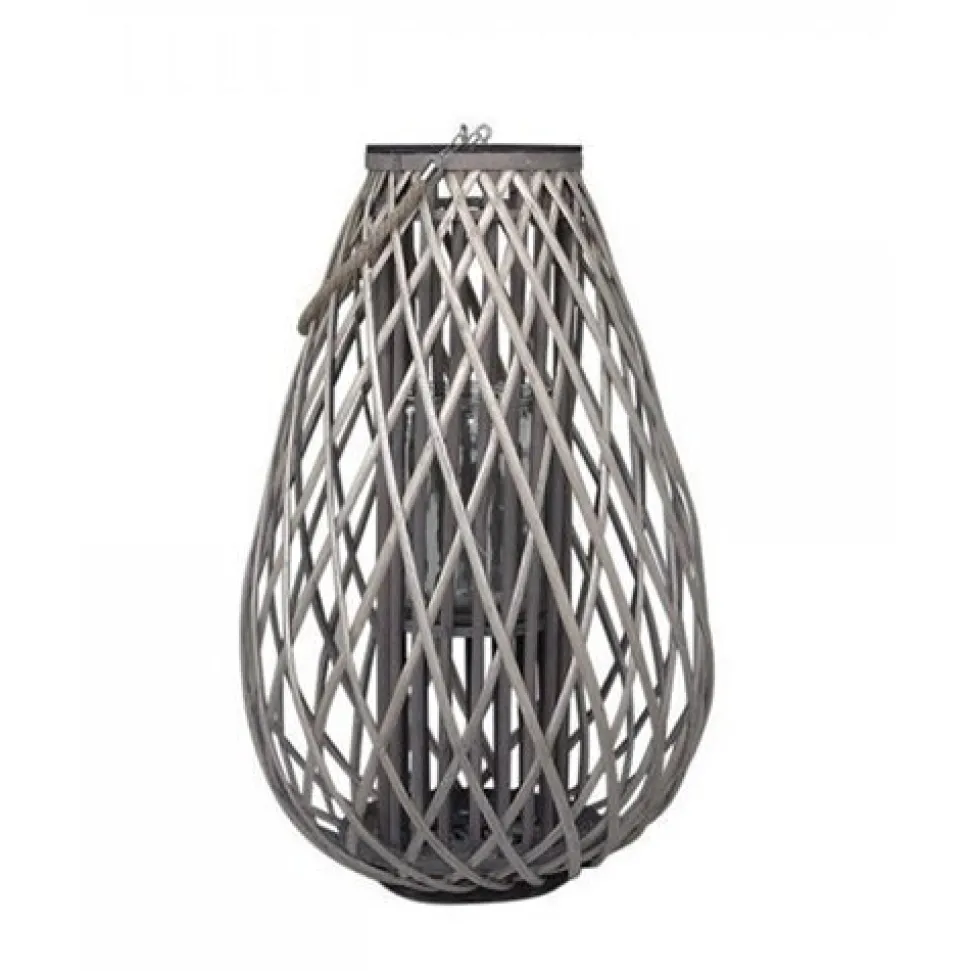 Chic Antique Laterne geflochten