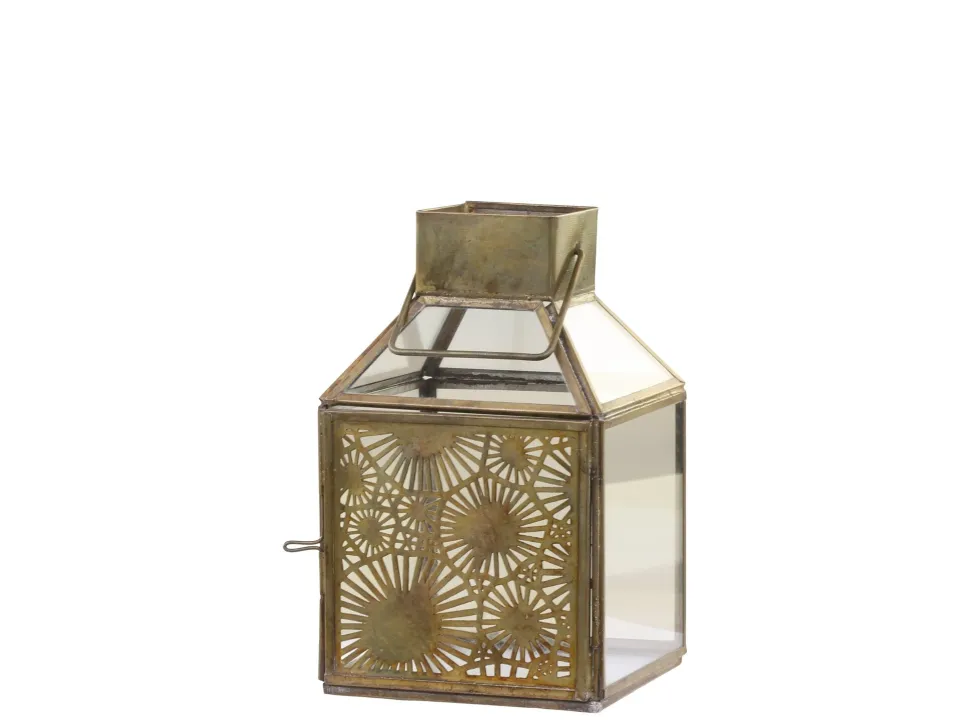 Chic Antique Laterne mit aufwendigem Muster