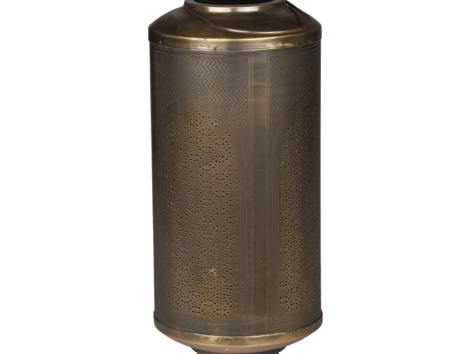 Chic Antique Laterne mit orientalischem Muster