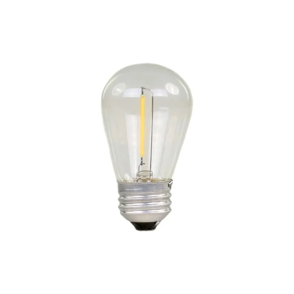 Chic Antique LED Glühbirne für E27 Fassungen