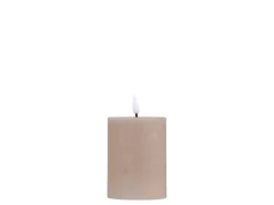 Chic Antique LED Stumpenkerze inkl. Batterien
