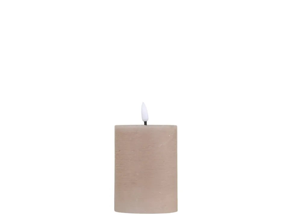Chic Antique LED Stumpenkerze inkl. Batterien