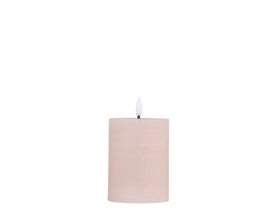 Chic Antique LED Stumpenkerze inkl. Batterien