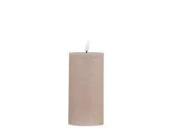 Chic Antique LED Stumpenkerze inkl. Batterien