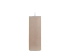Chic Antique LED Stumpenkerze inkl. Batterien