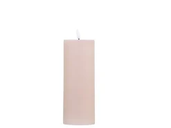 Chic Antique LED Stumpenkerze inkl. Batterien