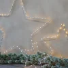 Chic Antique LED Weihnachtsstern drinnen & draußen