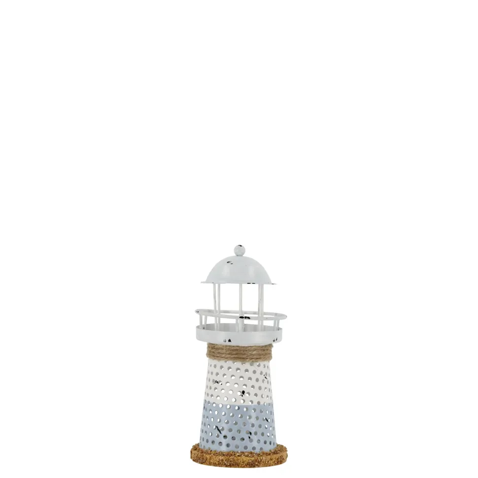 Chic Antique Leuchtturm mit LED