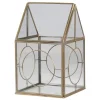 Chic Antique Lichterhaus mit Dekor