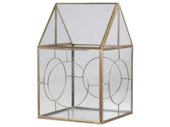 Chic Antique Lichterhaus mit Dekor