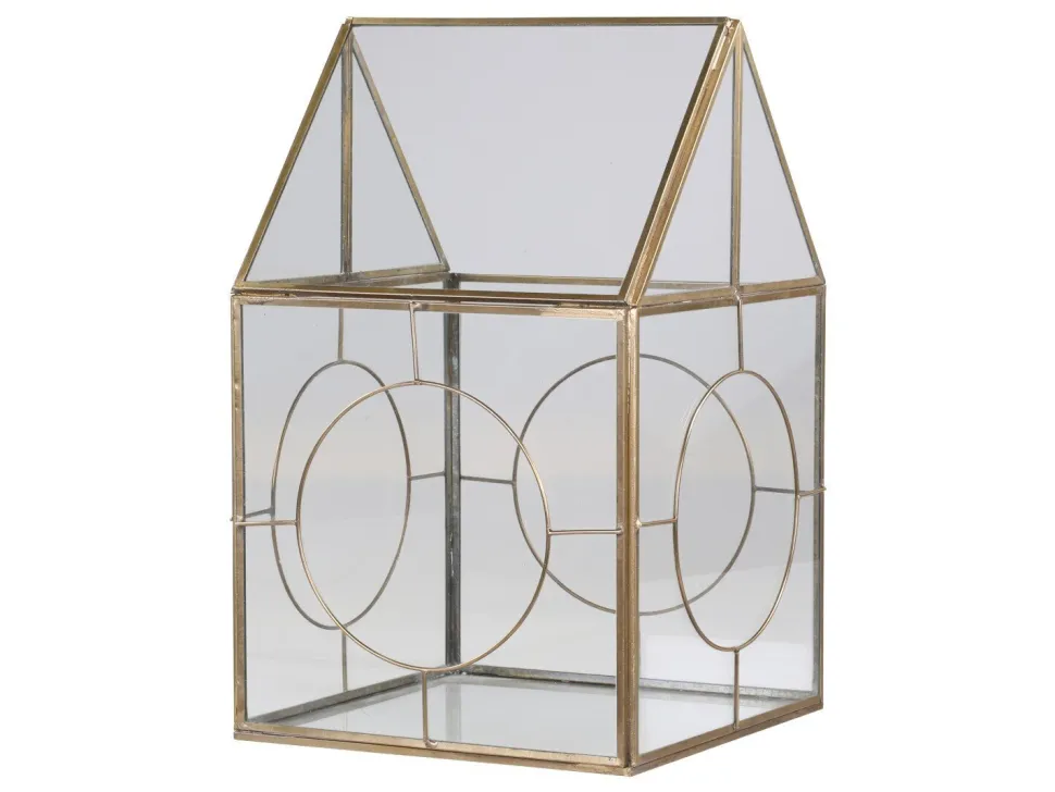 Chic Antique Lichterhaus mit Dekor