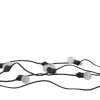 Chic Antique Lichterkette mit Diamant LED Lichtern