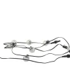 Chic Antique Lichterkette mit LED Glühbirnen