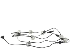 Chic Antique Lichterkette mit LED Glühbirnen