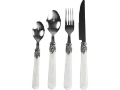 Chic Antique Linas Besteck mit Silber Deko