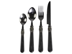 Chic Antique Linas Besteck mit Silber Deko