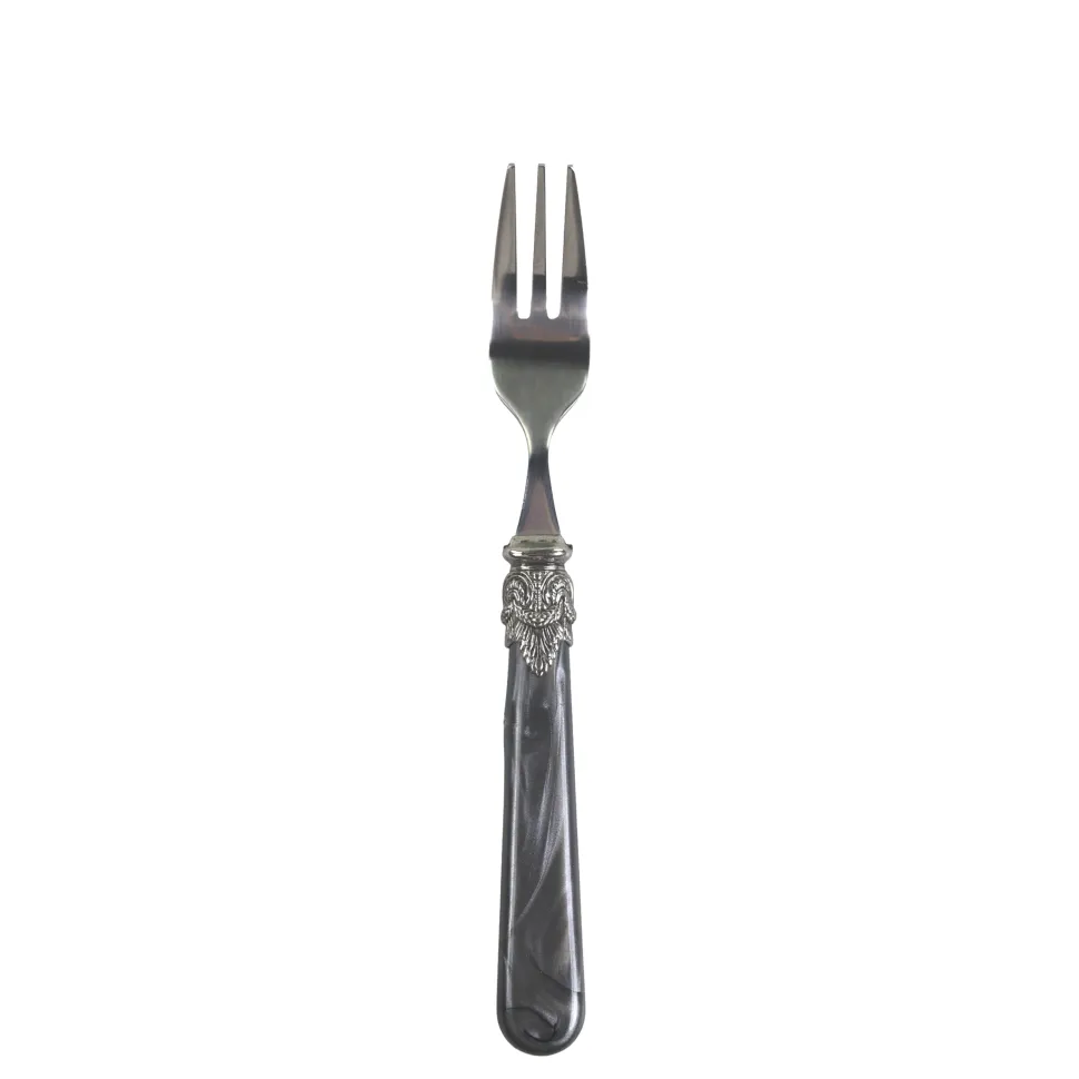 Chic Antique Linas Kuchengabel mit silber Deko