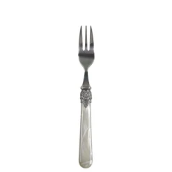 Chic Antique Linas Kuchengabel mit silber Deko