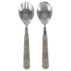 Chic Antique Linas Salatbesteck mit Muster im Set