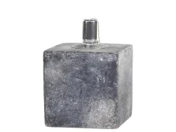 Chic Antique Öllampe im Zement