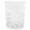 Chic Antique Lorient Glas mit Diamantenschliff