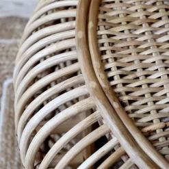Chic Antique Loungetisch Rattan