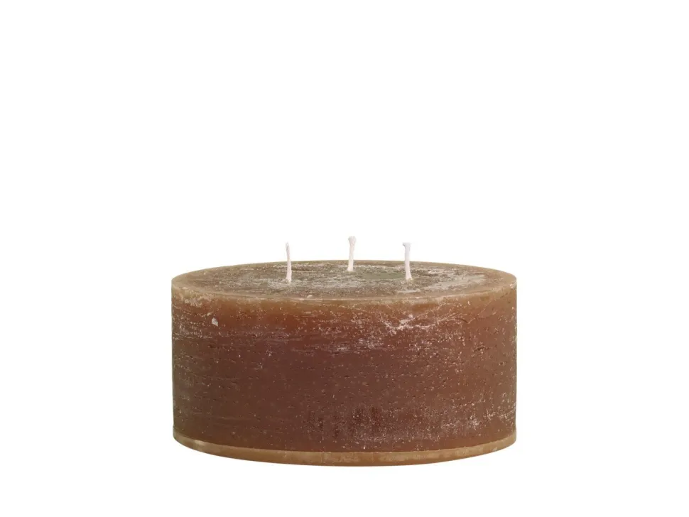 Chic Antique Macon 3 Docht Stumpenkerze