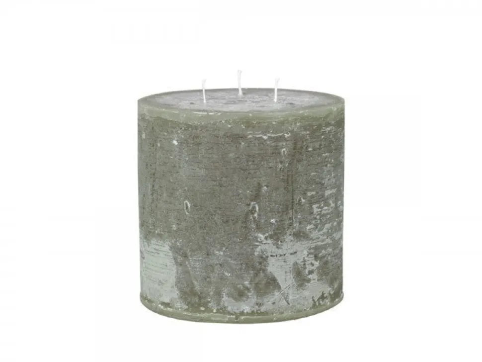 Chic Antique Macon 3 Docht Stumpenkerze