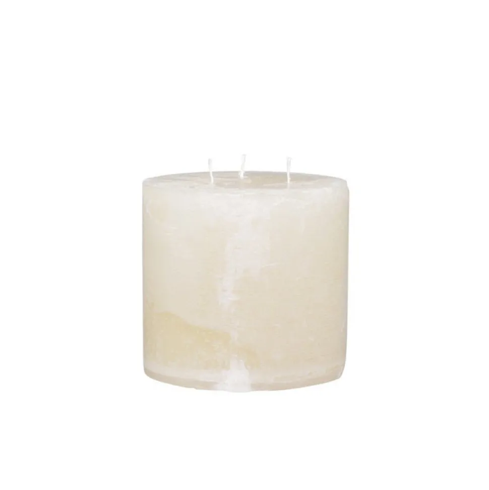 Chic Antique Macon 3 Docht Stumpenkerze