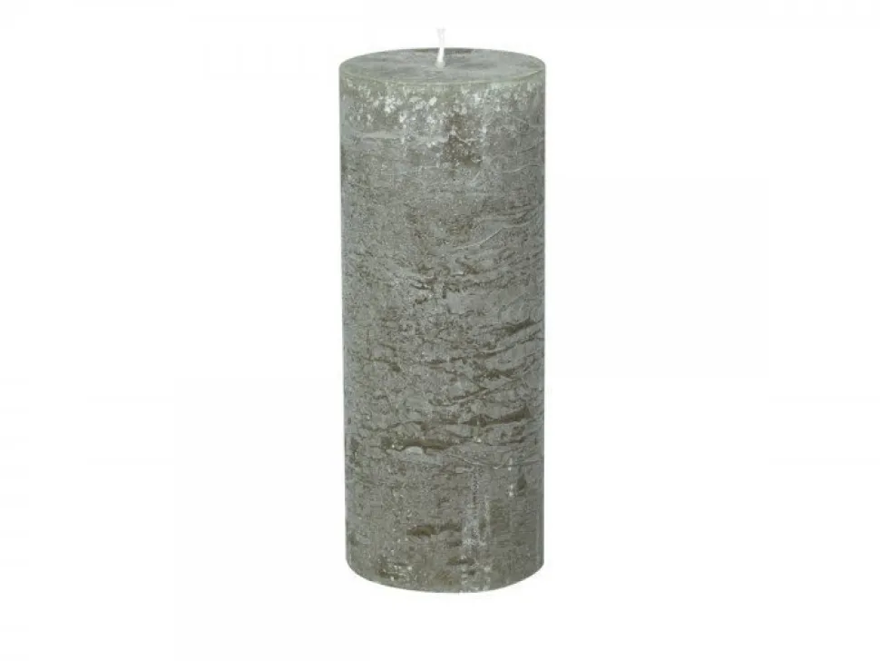 Chic Antique Macon rustikale Stumpenkerze