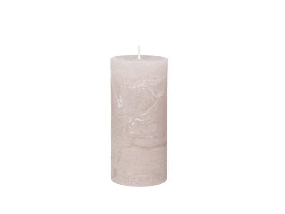 Chic Antique Macon rustikale Stumpenkerze