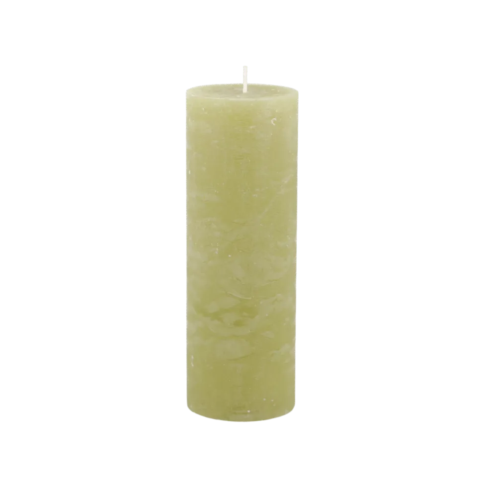 Chic Antique Macon rustikale Stumpenkerze