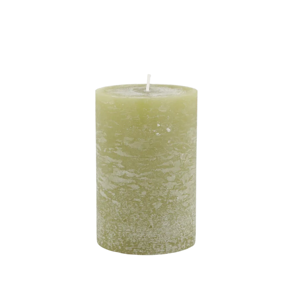 Chic Antique Macon rustikale Stumpenkerze