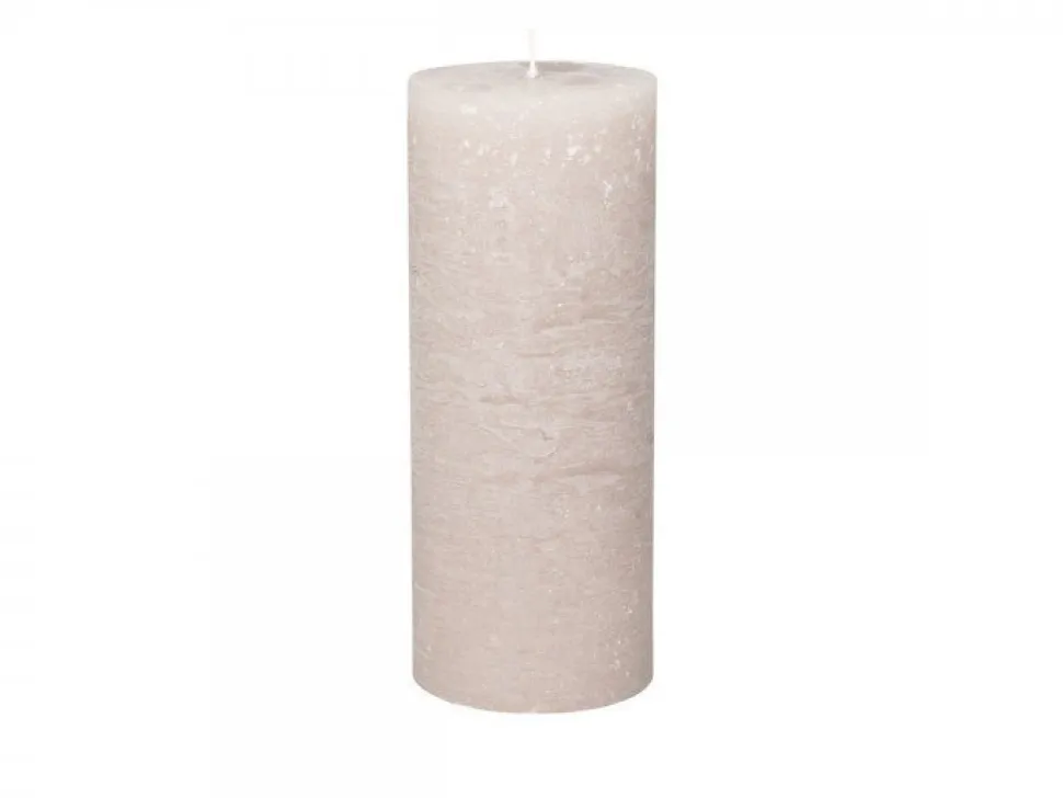 Chic Antique Macon rustikale Stumpenkerze
