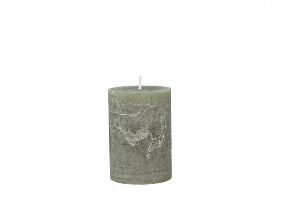 Chic Antique Macon rustikale Stumpenkerze