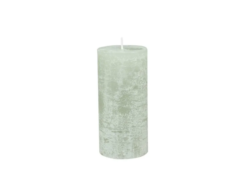 Chic Antique Macon rustikale Stumpenkerze