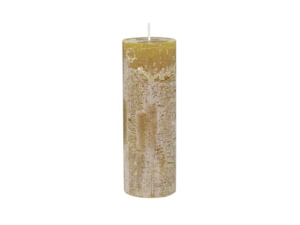Chic Antique Macon rustikale Stumpenkerze