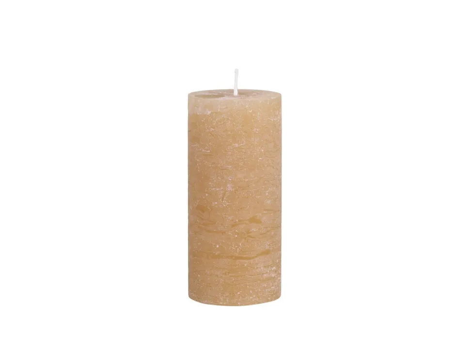Chic Antique Macon rustikale Stumpenkerze
