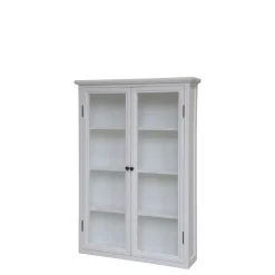 Chic Antique Marseille Wandschrank mit 3 Ablagen